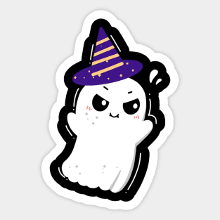 Cute Little Ghost Sticker